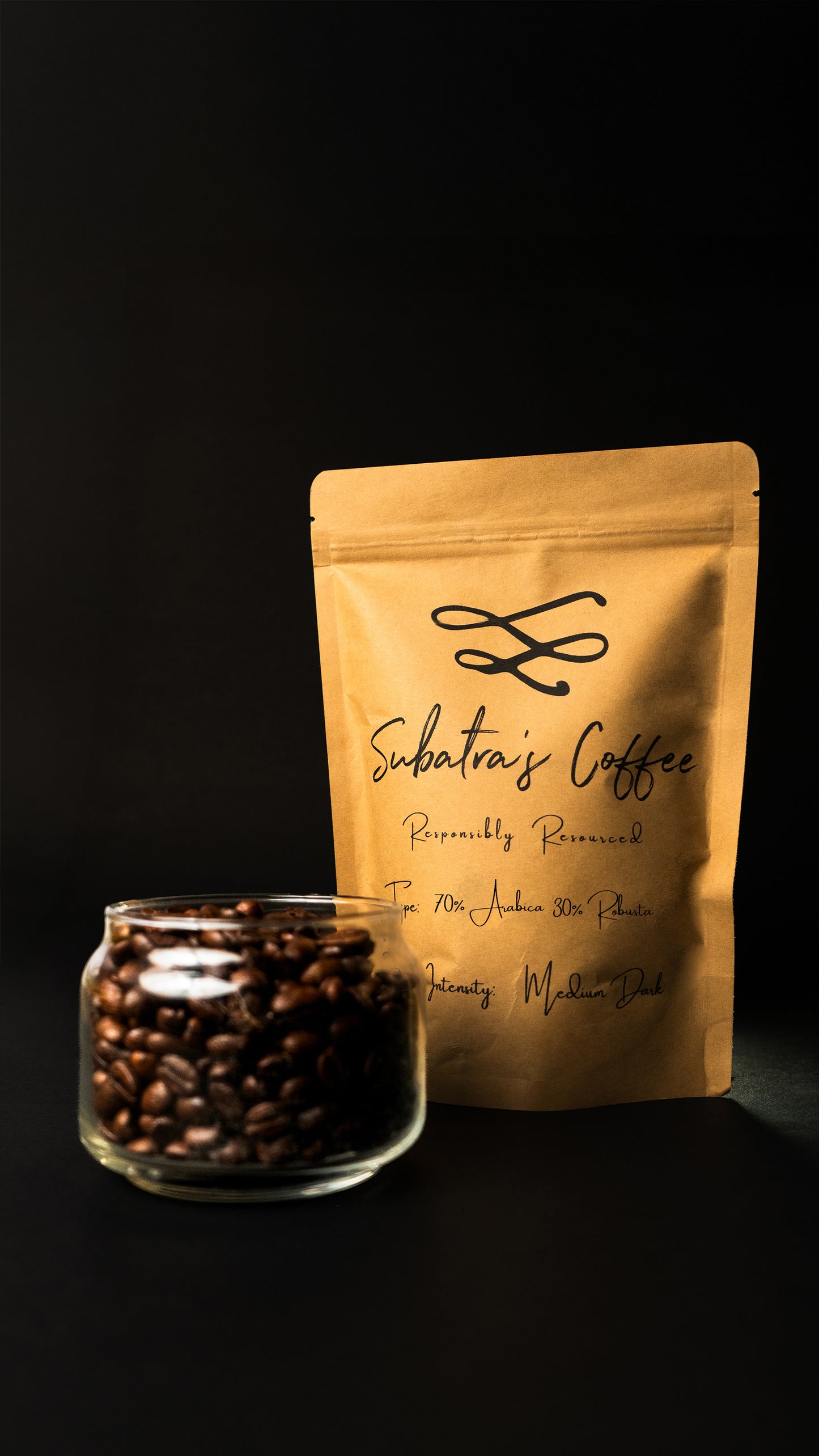 Arabica- Robusta Blend(70%-30%)